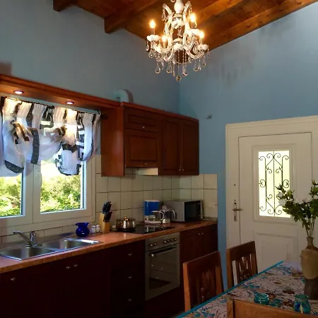 Ermones Sapphire 别墅 Vátos